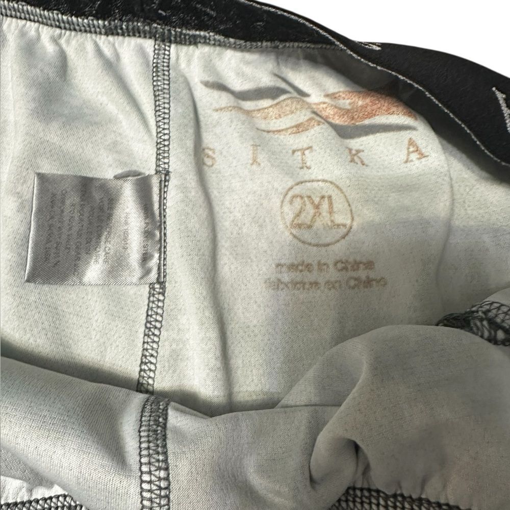 Sitka Gear Base Layer Pants Mens 2XL Optifade Camo Performance Hunting Leggings - Picture 6 of 7